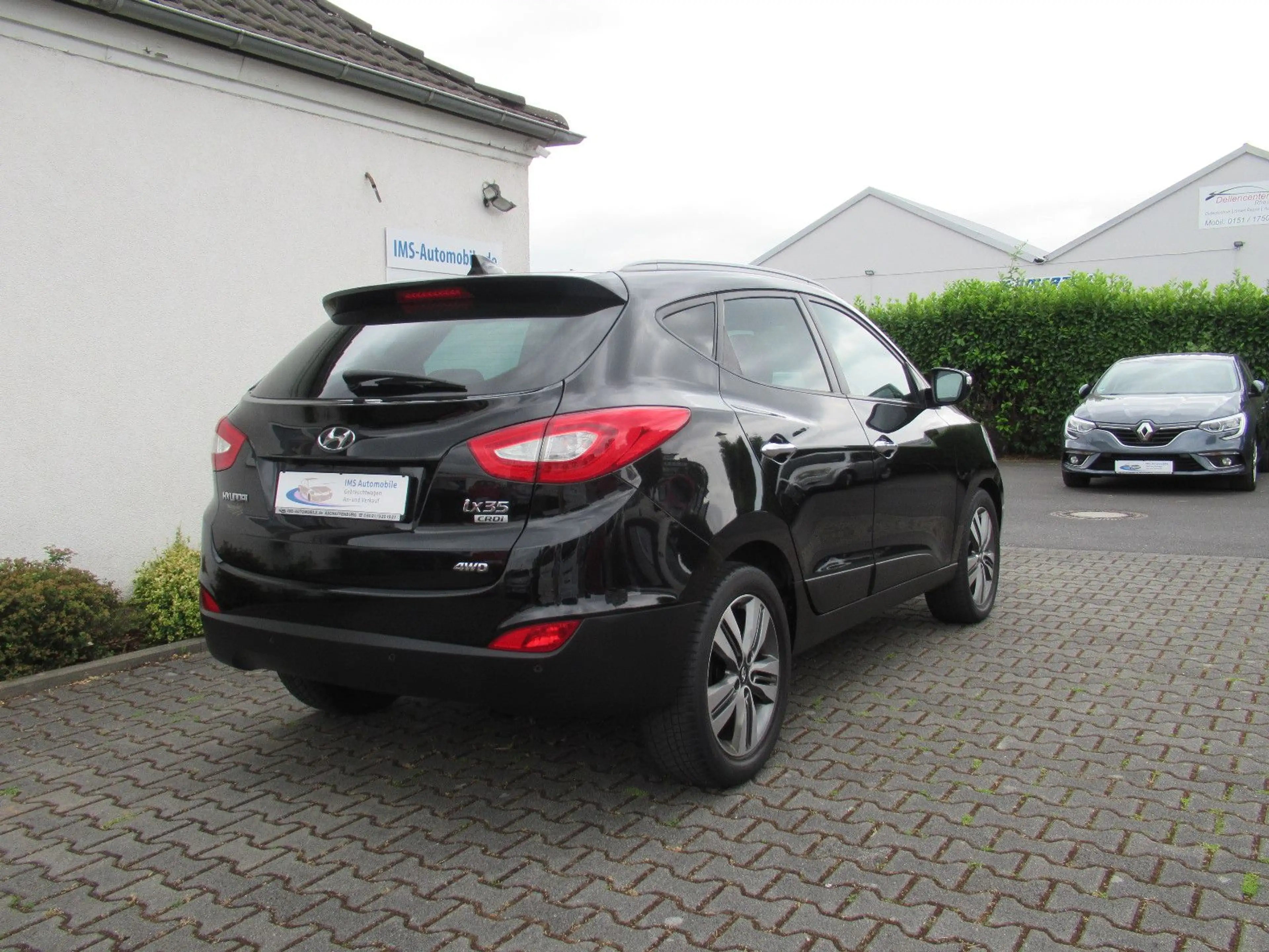 Hyundai iX35 2.0 CRDi 135kW Style 4WD*Panodach*Navi* — photo 7