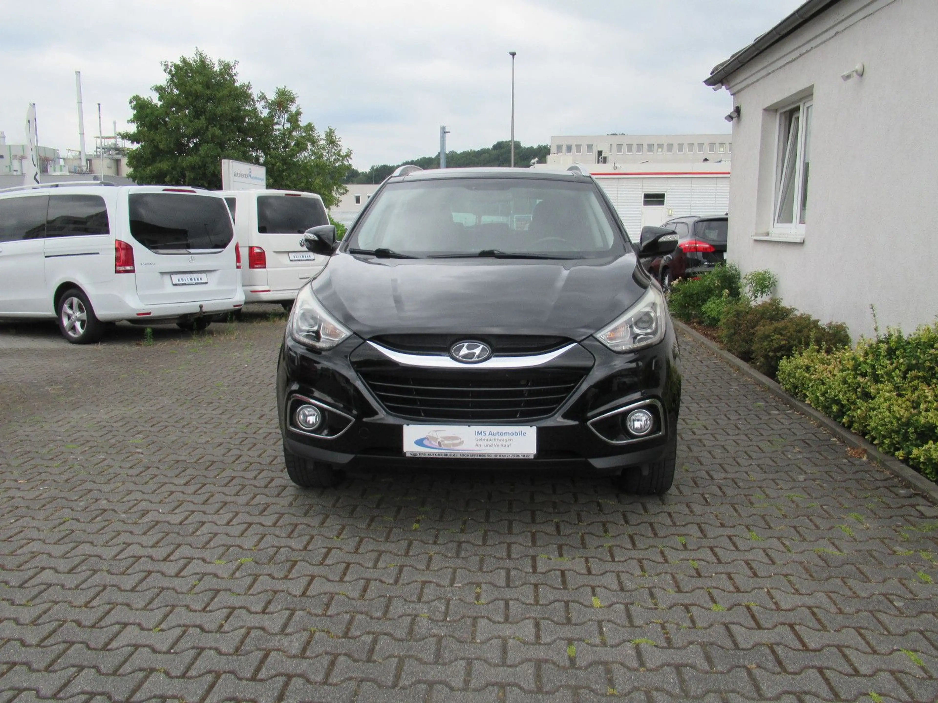Hyundai iX35 2.0 CRDi 135kW Style 4WD*Panodach*Navi* — photo 10