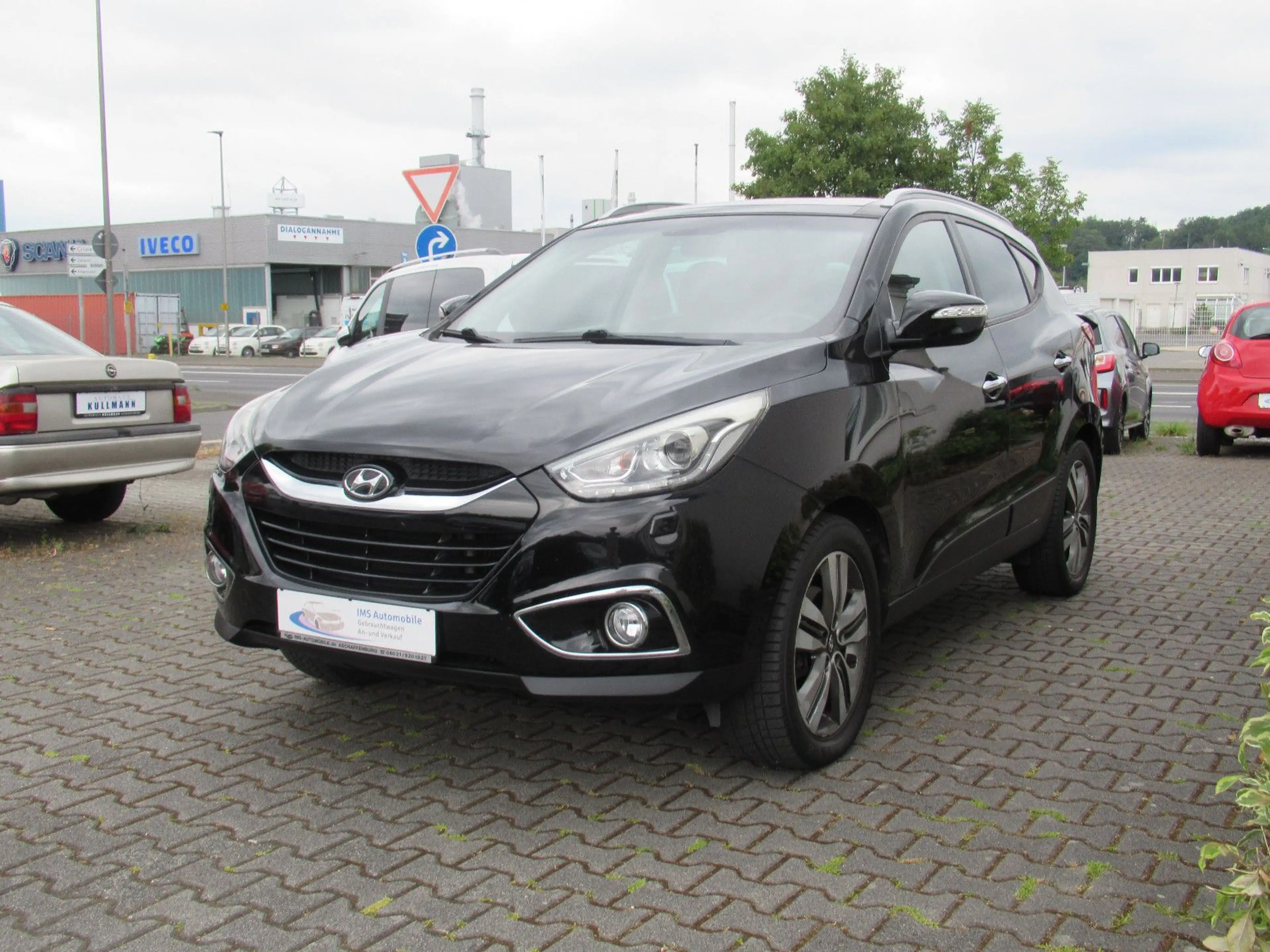 Hyundai iX35 2.0 CRDi 135kW Style 4WD*Panodach*Navi* — photo 2