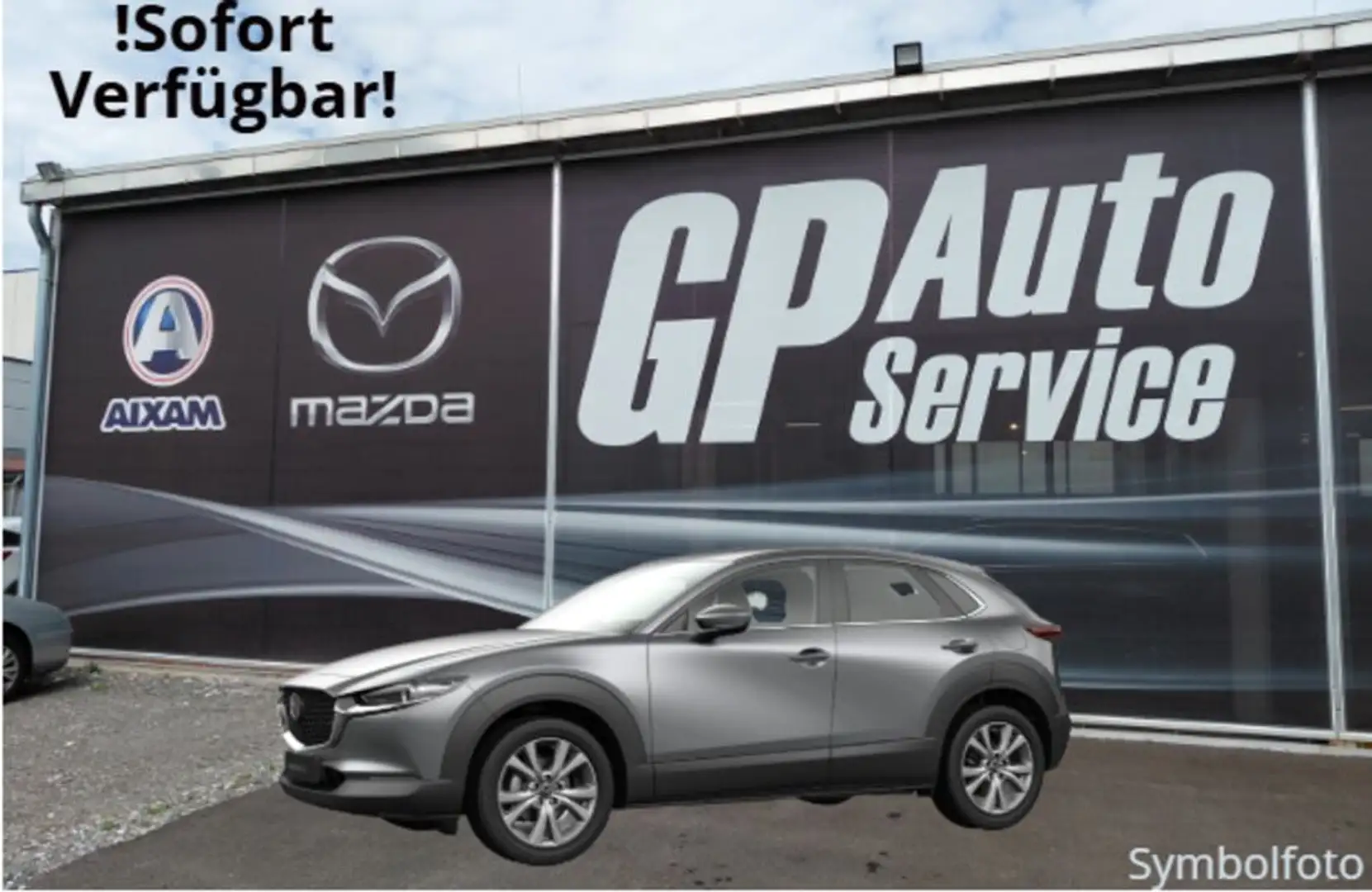 Mazda CX-30 e-Skyactive G140 Centre-Line DASO Grigio - 1