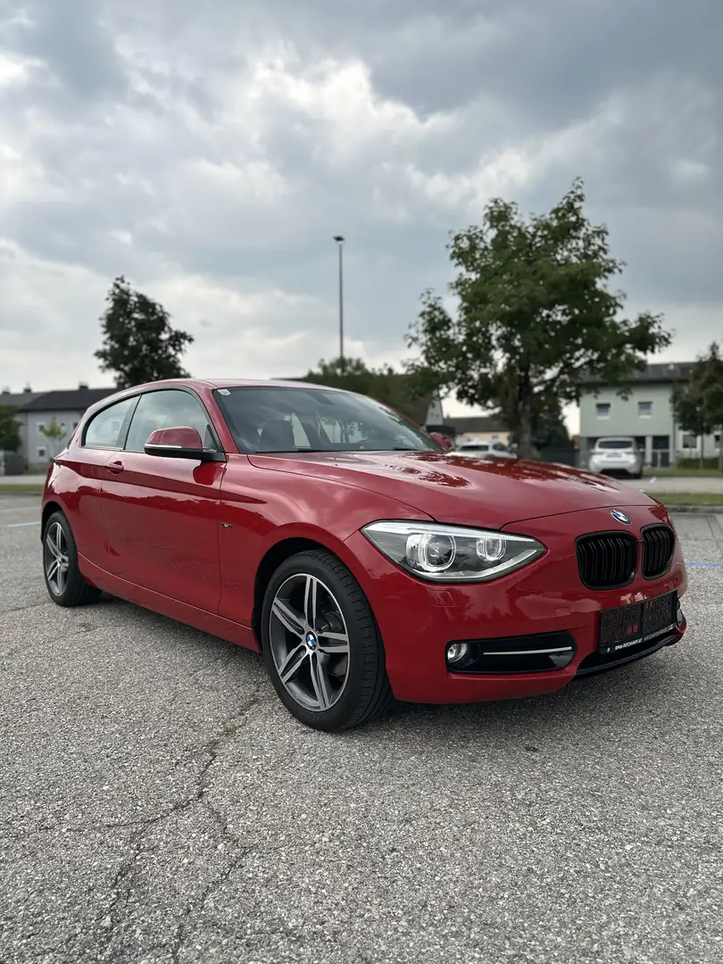 BMW 116 116i Sport Line / Xenon,4 Zylinder,Schaltgetriebe Rot - 2