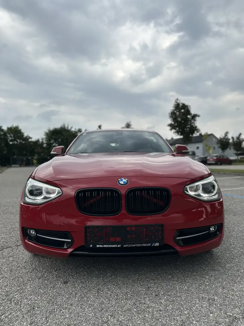 BMW 116 116i Sport Line / Xenon,4 Zylinder,Schaltgetriebe Rot - 1