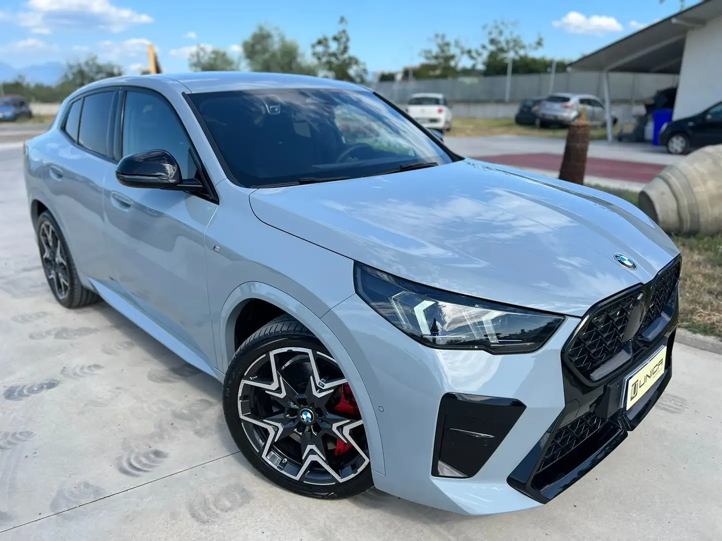 BMW X2 sdrive 18d 2.0 150CV MSPORT PRO UNICOPROPRIETARIO Gris - 1