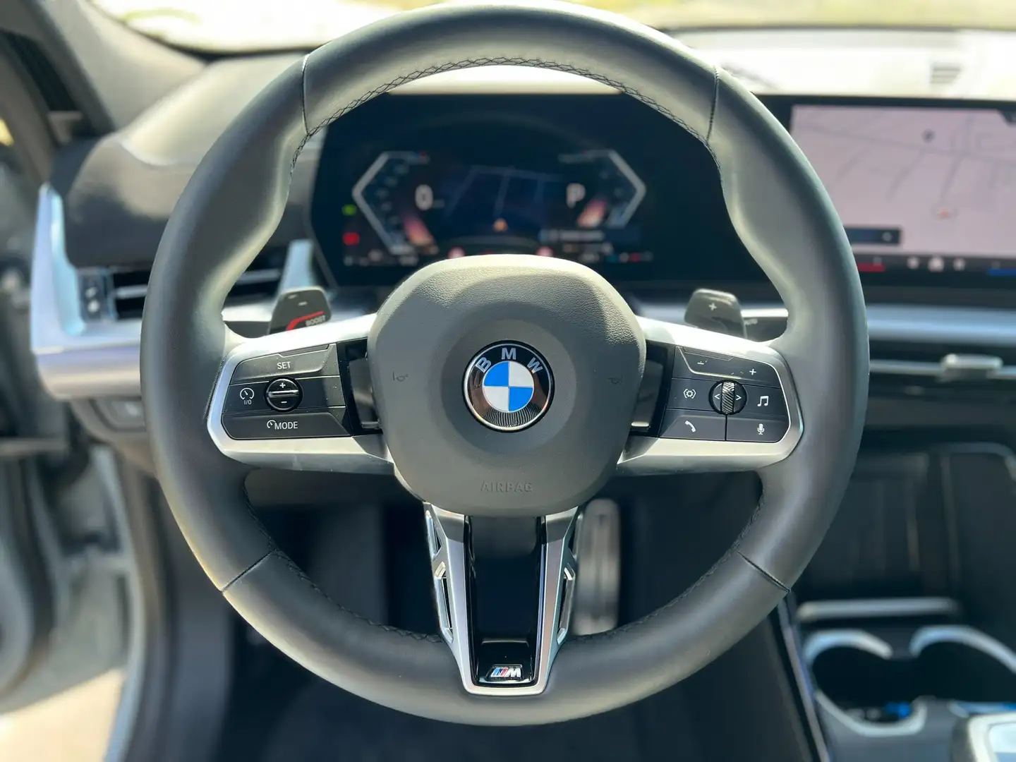 BMW X2 sdrive 18d 2.0 150CV MSPORT PRO UNICOPROPRIETARIO Gris - 2