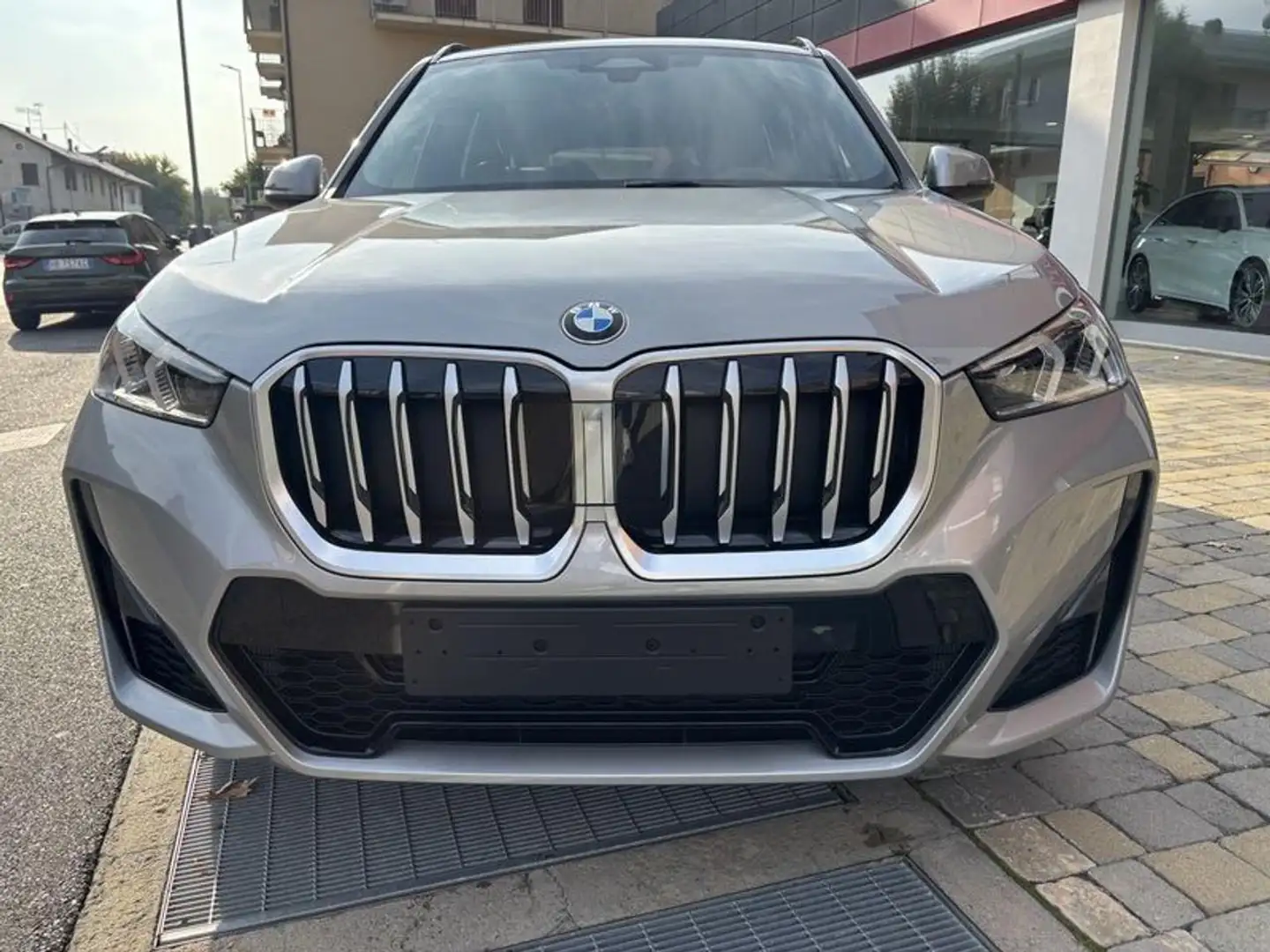BMW X1 xDrive 20d Msport FULL LED-PELLE-18" Argento - 2