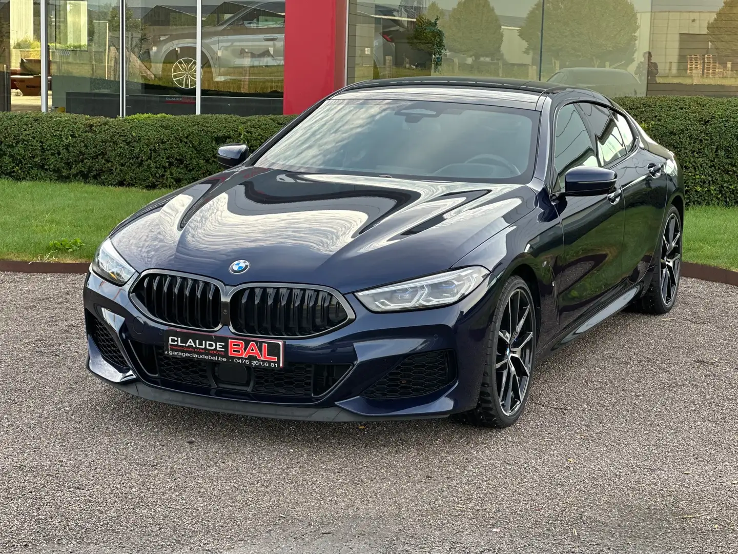 BMW M850 M850i xDrive Gran Coupé - Laserlicht - Panorama Kék - 1