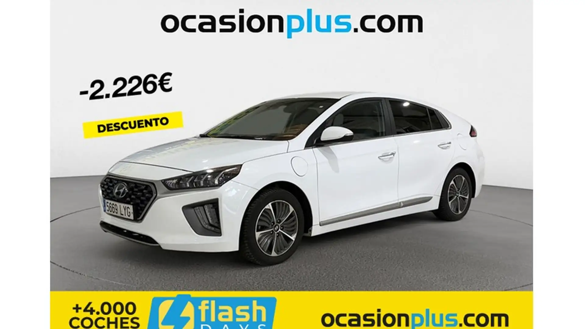 Hyundai IONIQ PHEV 1.6 GDI Tecno Weiß - 1