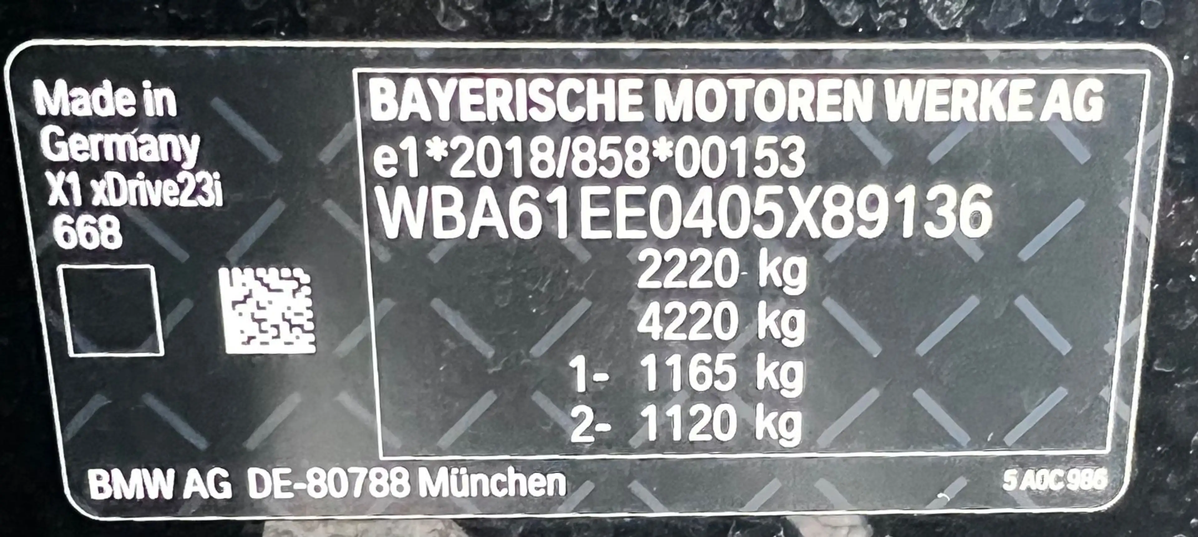 BMW X1 xDrive 23 i xLine U11 AHK 18" — photo 14