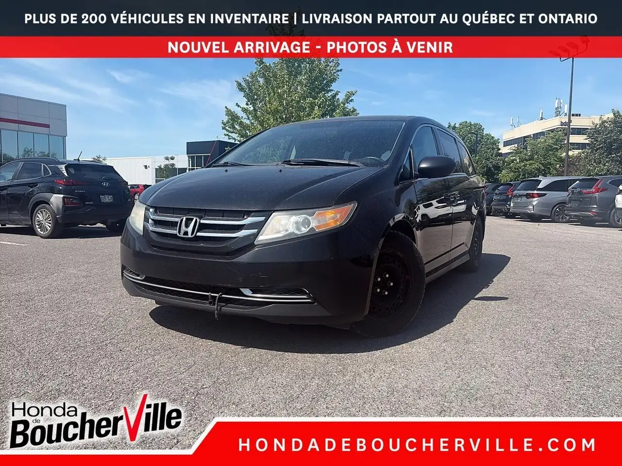 2016 Honda Odyssey