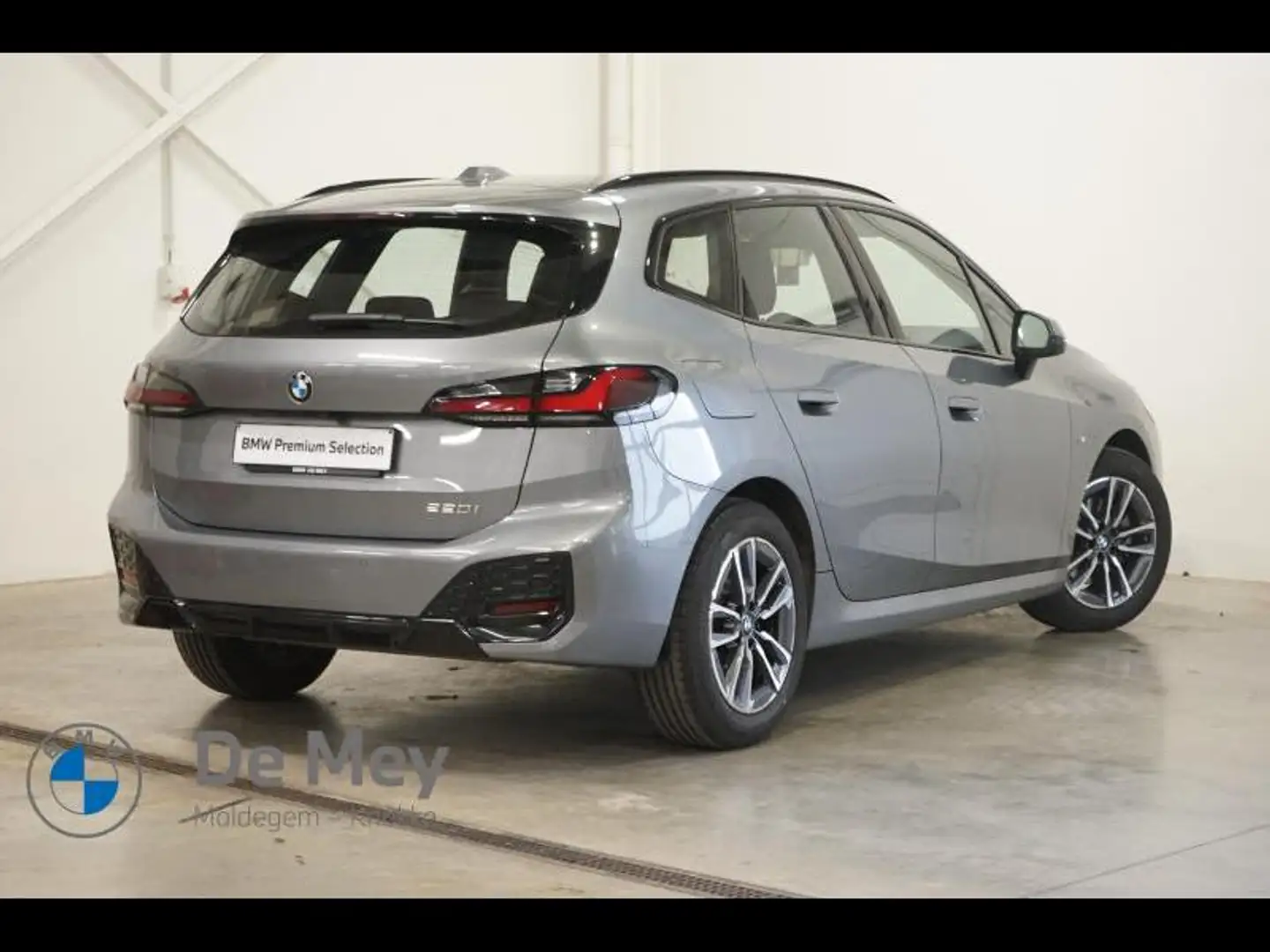 BMW 220 Active Tourer M-Sportpakket Šedá - 2