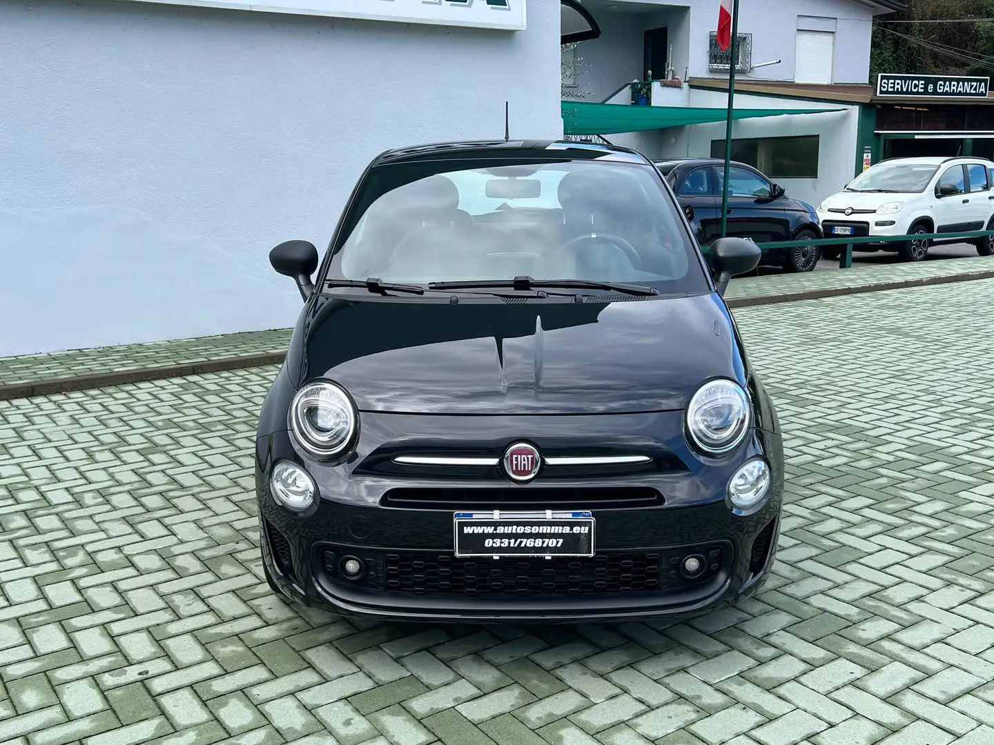 Fiat 500 1.0 hybrid Connect 70cv OK x NEOPAT. - 14000 KM! Nero - 2