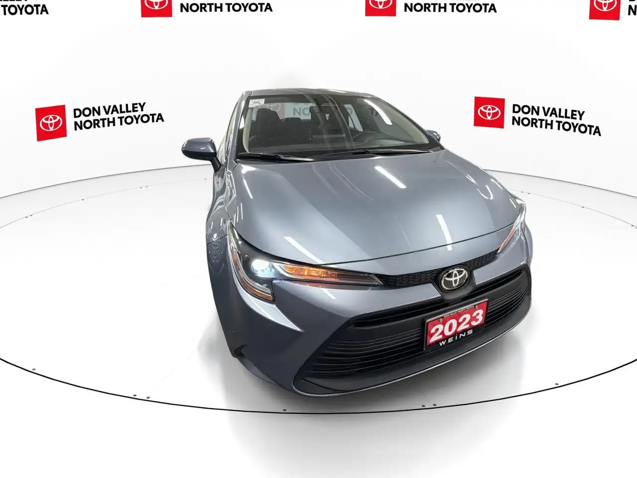 Toyota Corolla fotografie Toyota Corolla