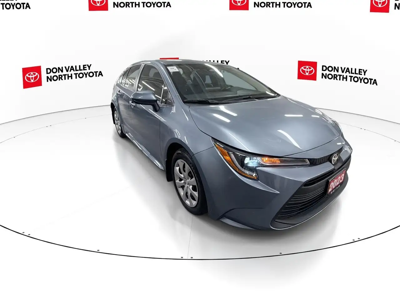 Toyota Corolla fotografie Toyota Corolla