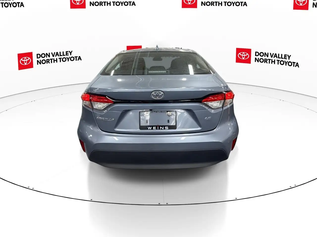 Toyota Corolla fotografie Toyota Corolla