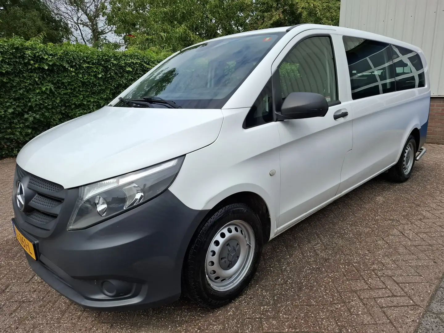Mercedes-Benz Vito Tourer 109 CDI Base Extra Lang 11950.- INCL BTW 9- Wit - 1