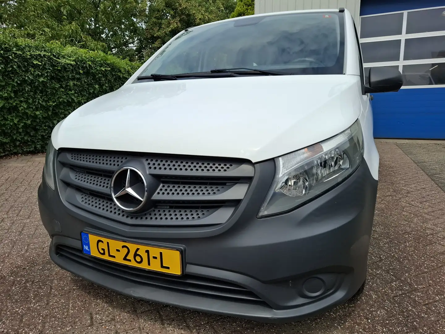 Mercedes-Benz Vito Tourer 109 CDI Base Extra Lang 11950.- INCL BTW 9- Wit - 2