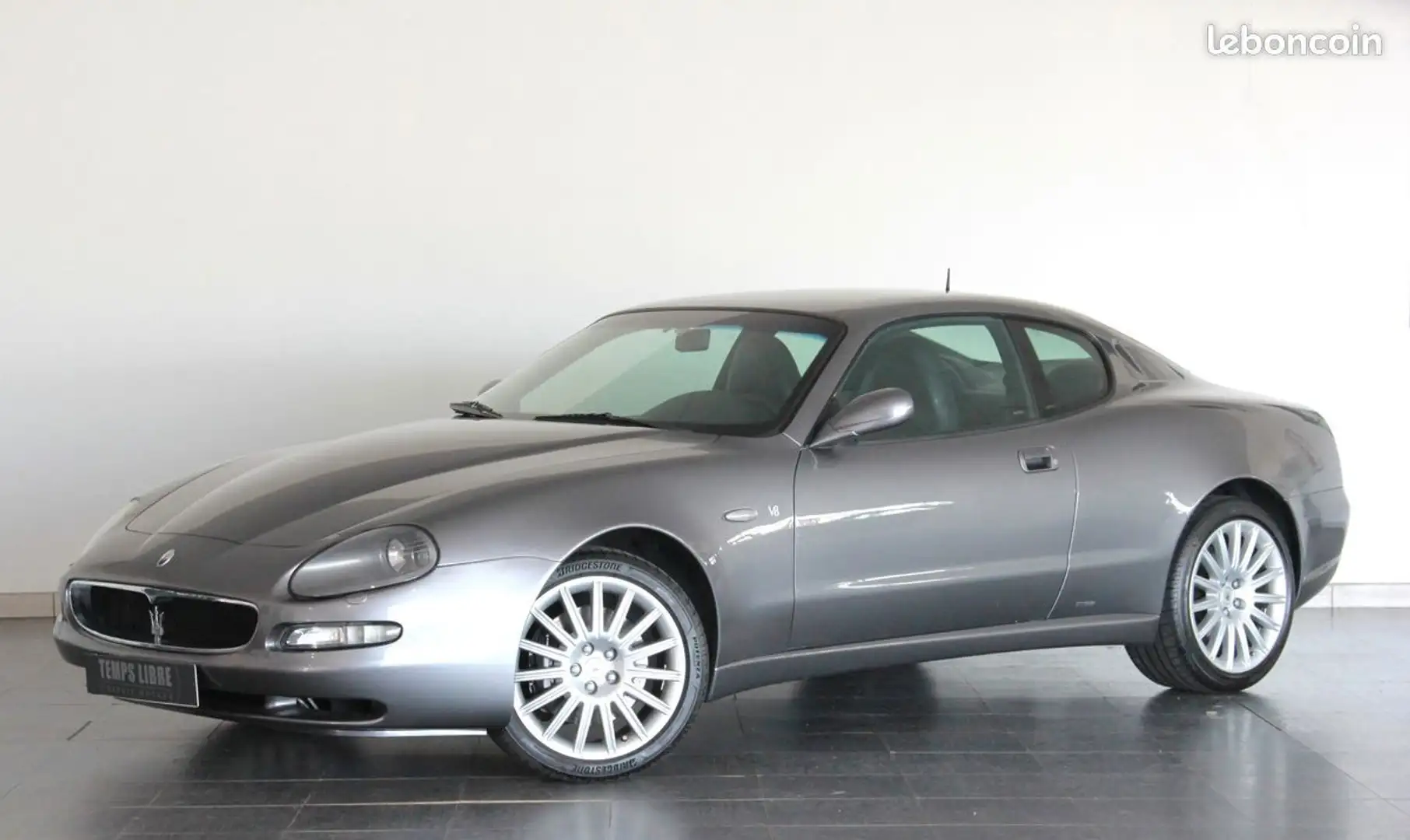 Maserati Coupe 4200 gt cambiocorsa v8 4l2 Grau - 1