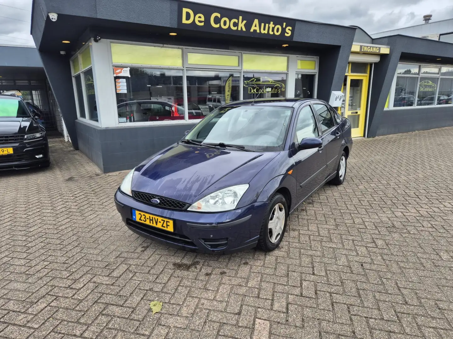 Ford Focus 1.4-16V Cool Edition Azul - 2