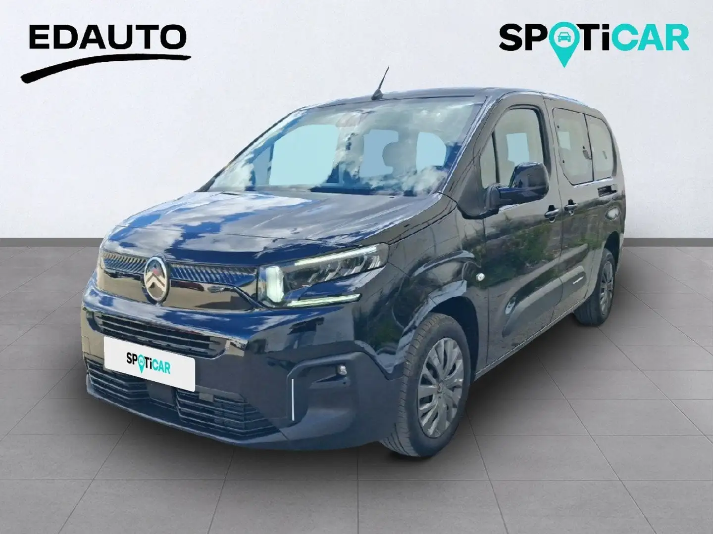 Citroen Berlingo M1 BlueHDi S&S Talla XL Plus 130 EAT8 Negro - 1