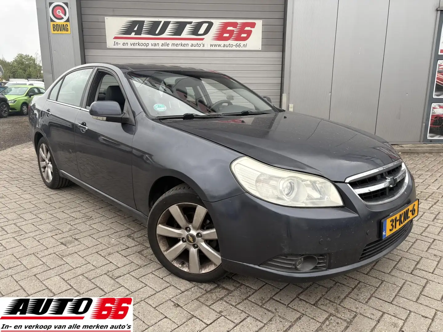 Chevrolet Epica 2.0i Class met AIRCO Grau - 2