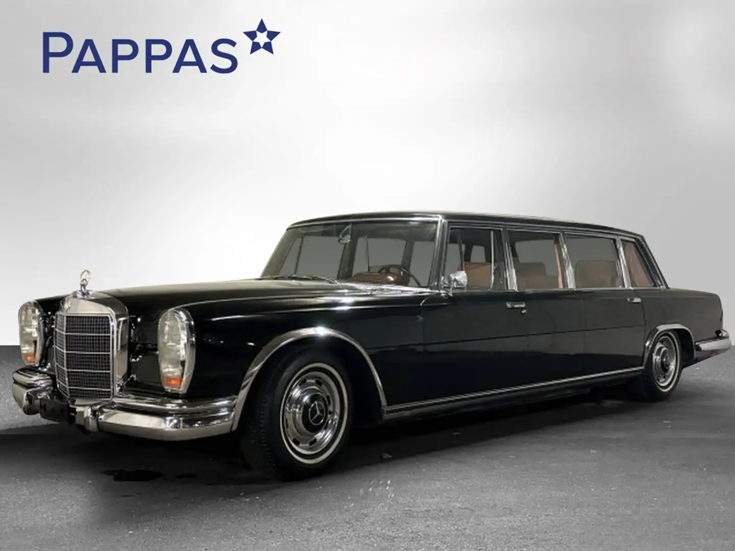 Mercedes-Benz 600 Pullman Negru - 1