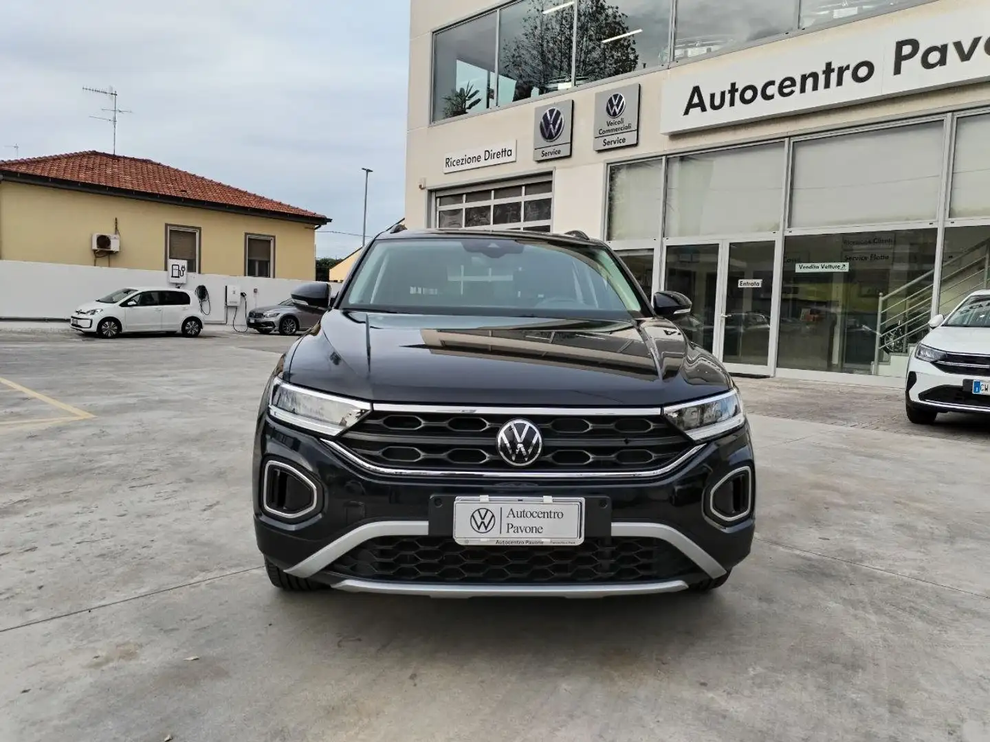 Volkswagen T-Roc 2.0 tdi Life 150cv dsg -Kamera-App-Climatronic- Schwarz - 2
