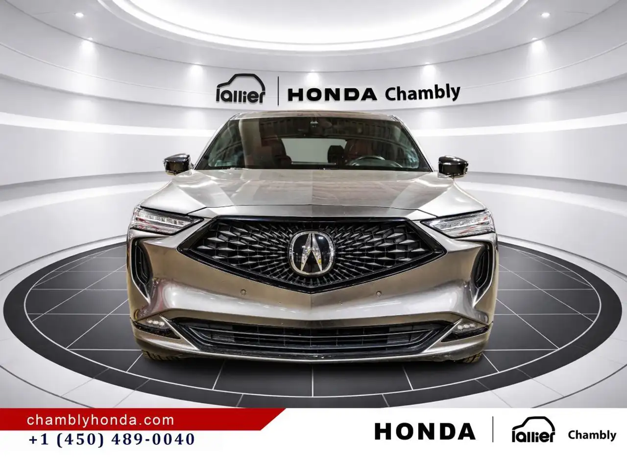 Acura MDX снимка Acura MDX