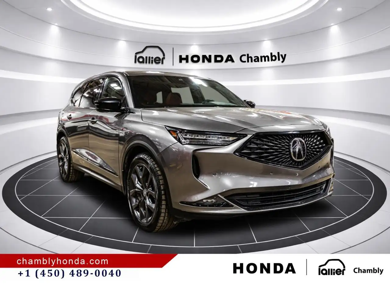 Acura MDX снимка Acura MDX