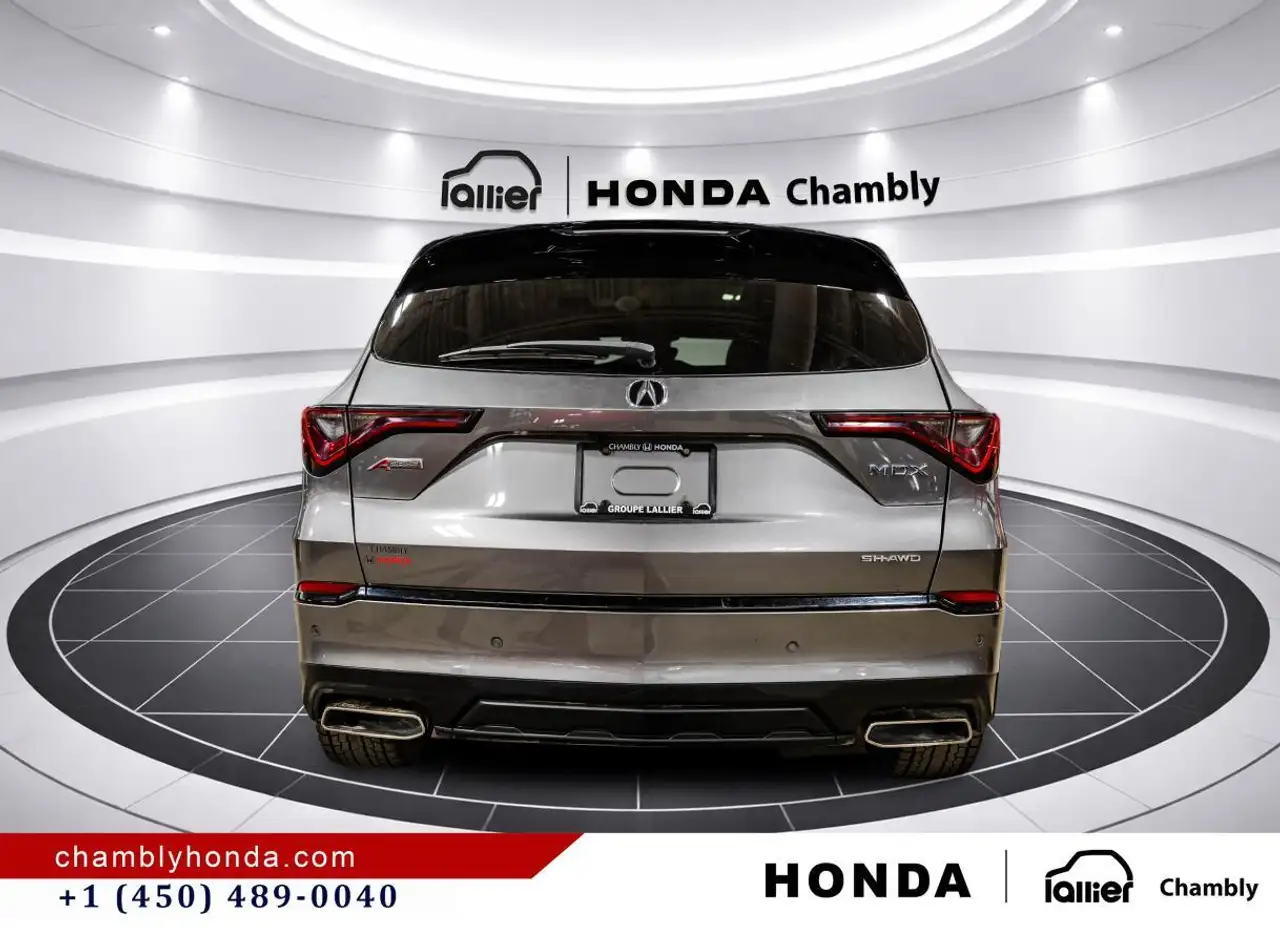 Acura MDX снимка Acura MDX