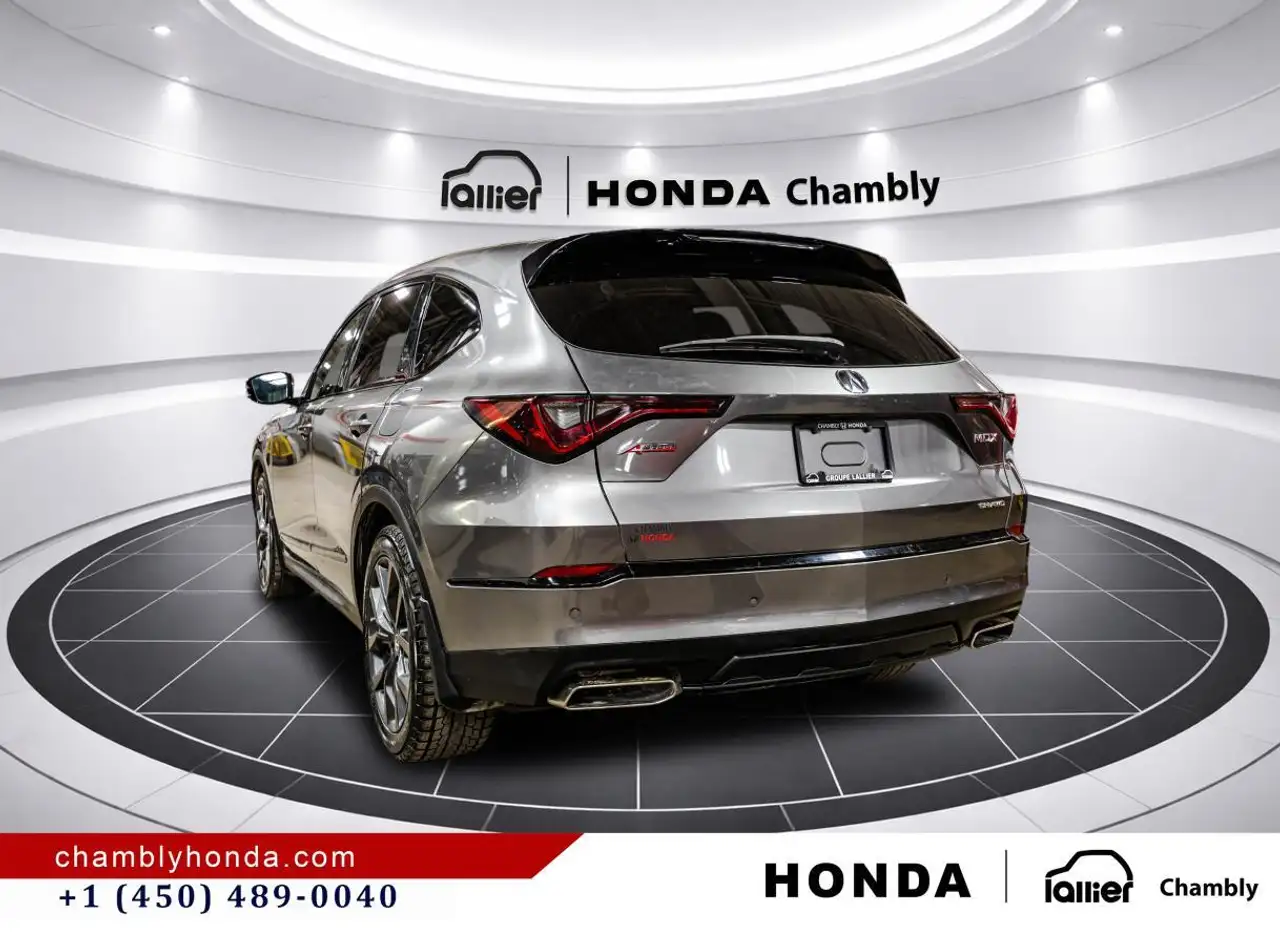 Acura MDX снимка Acura MDX