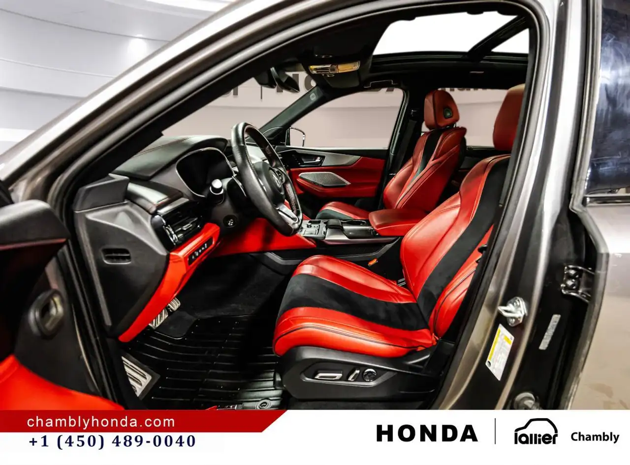 Acura MDX снимка Acura MDX