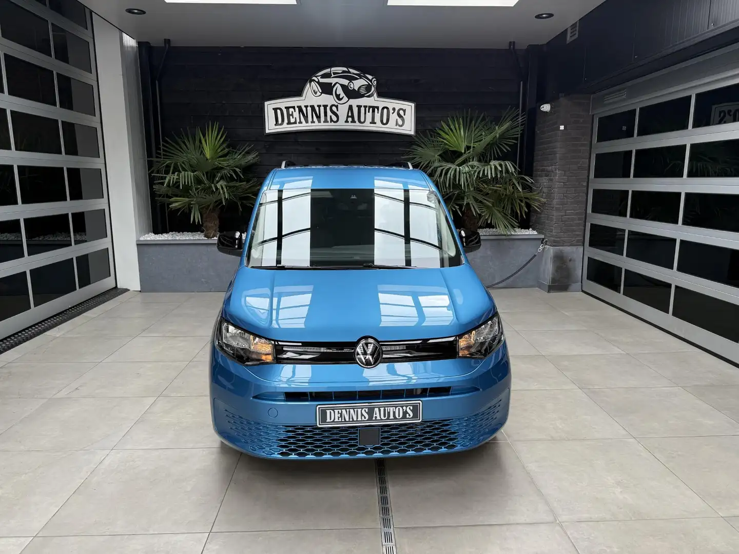 Volkswagen Caddy Maxi 1.5 TSI 7 personen Blauw - 2