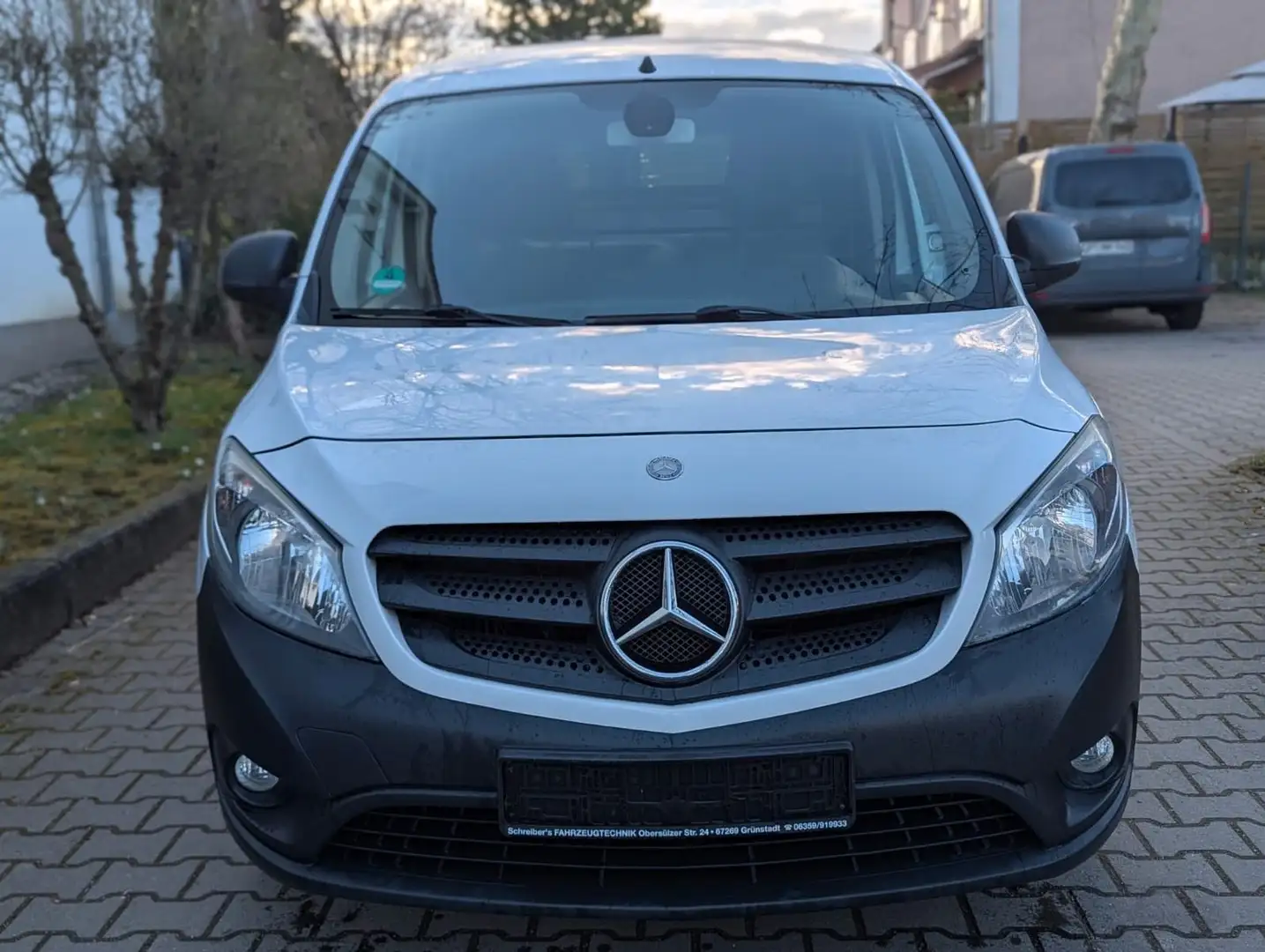 Mercedes-Benz Citan Kasten 109 CDI kompakt Weiß - 2