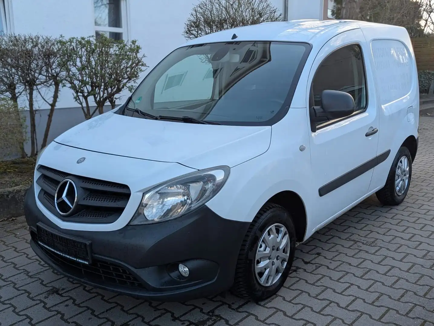 Mercedes-Benz Citan Kasten 109 CDI kompakt Weiß - 1