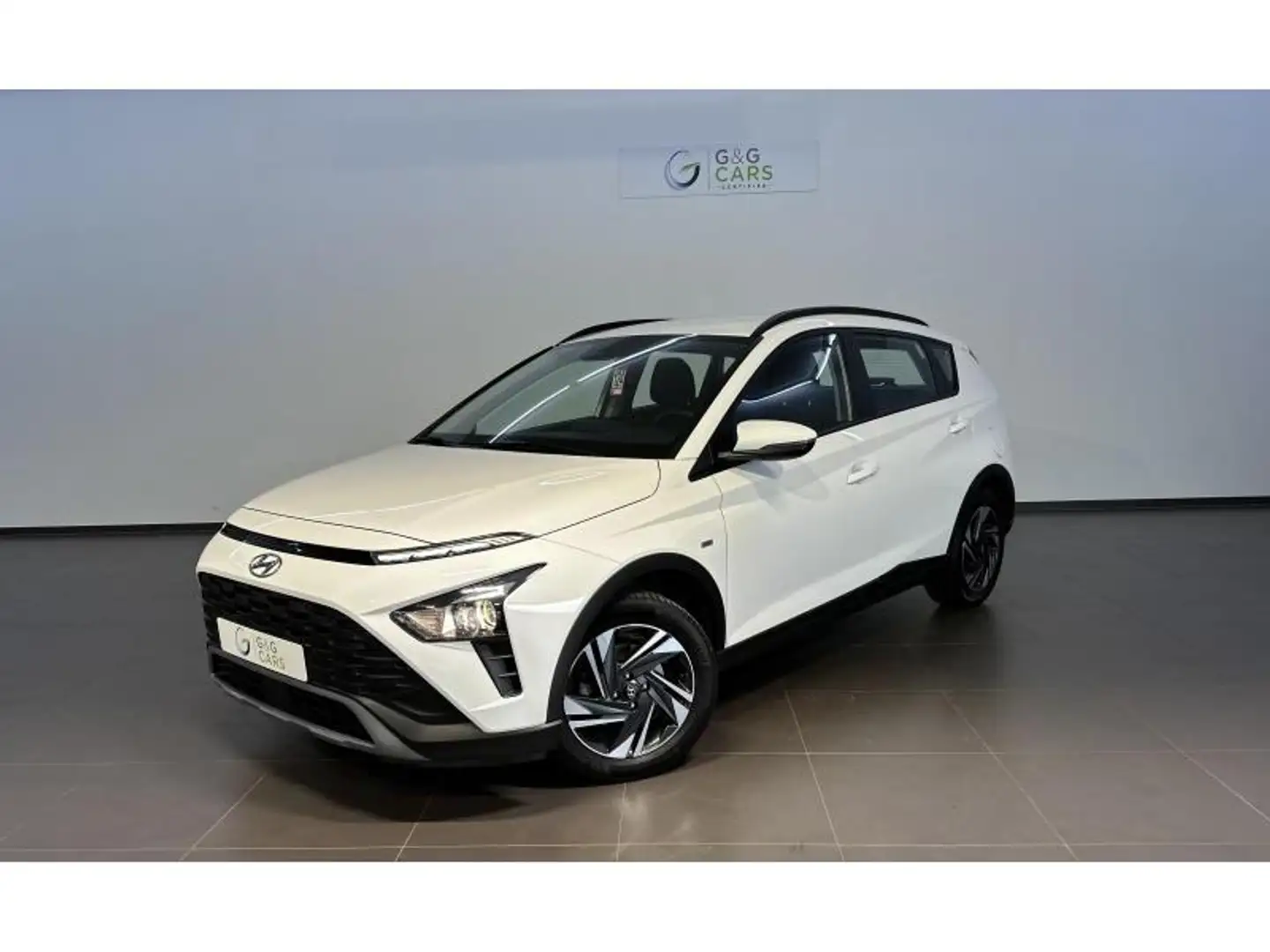 Hyundai BAYON TECHNO Blanc - 1
