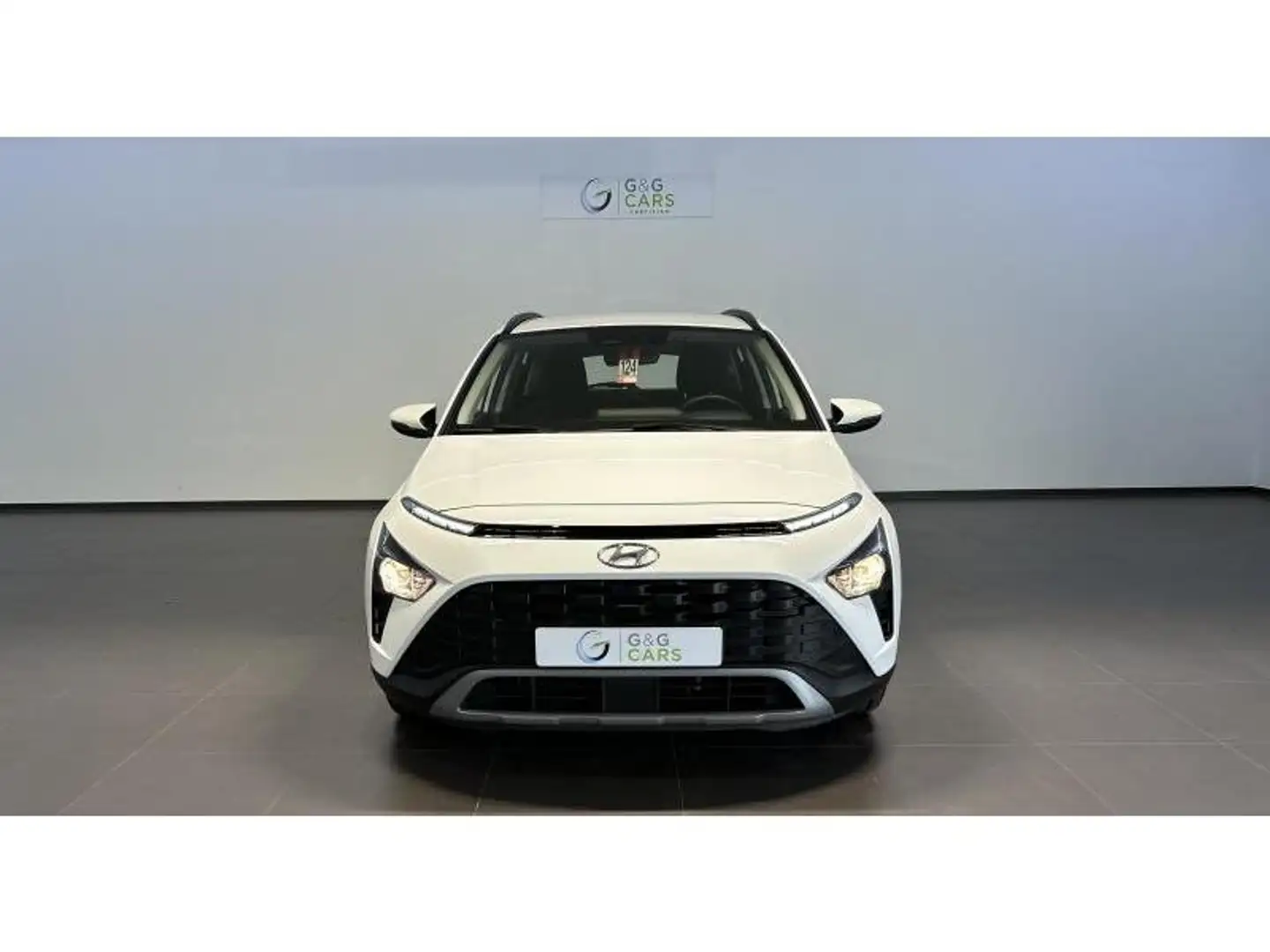 Hyundai BAYON TECHNO Blanc - 2
