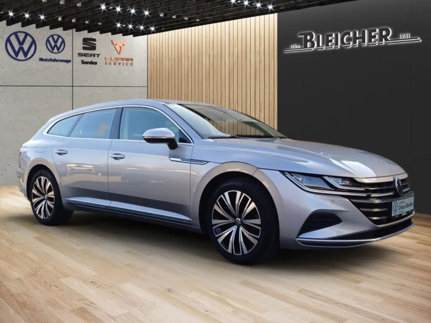 Volkswagen Arteon Shooting Brake 2.0 TDI ''Elegance''  4Motion Silber - 2