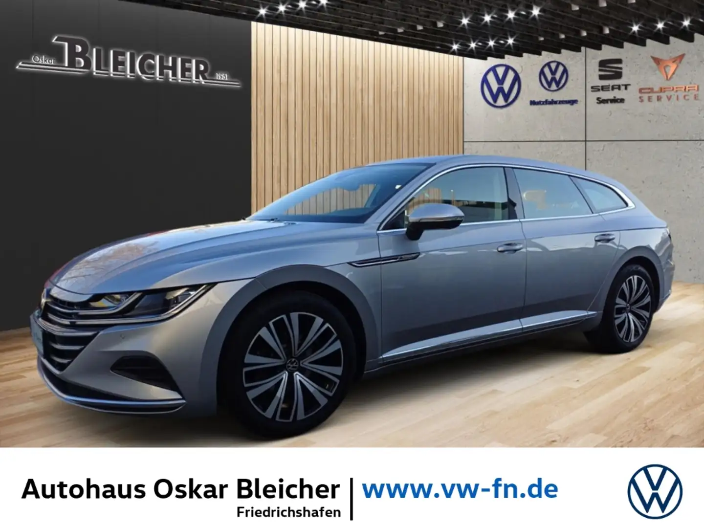 Volkswagen Arteon Shooting Brake 2.0 TDI ''Elegance''  4Motion Silber - 1