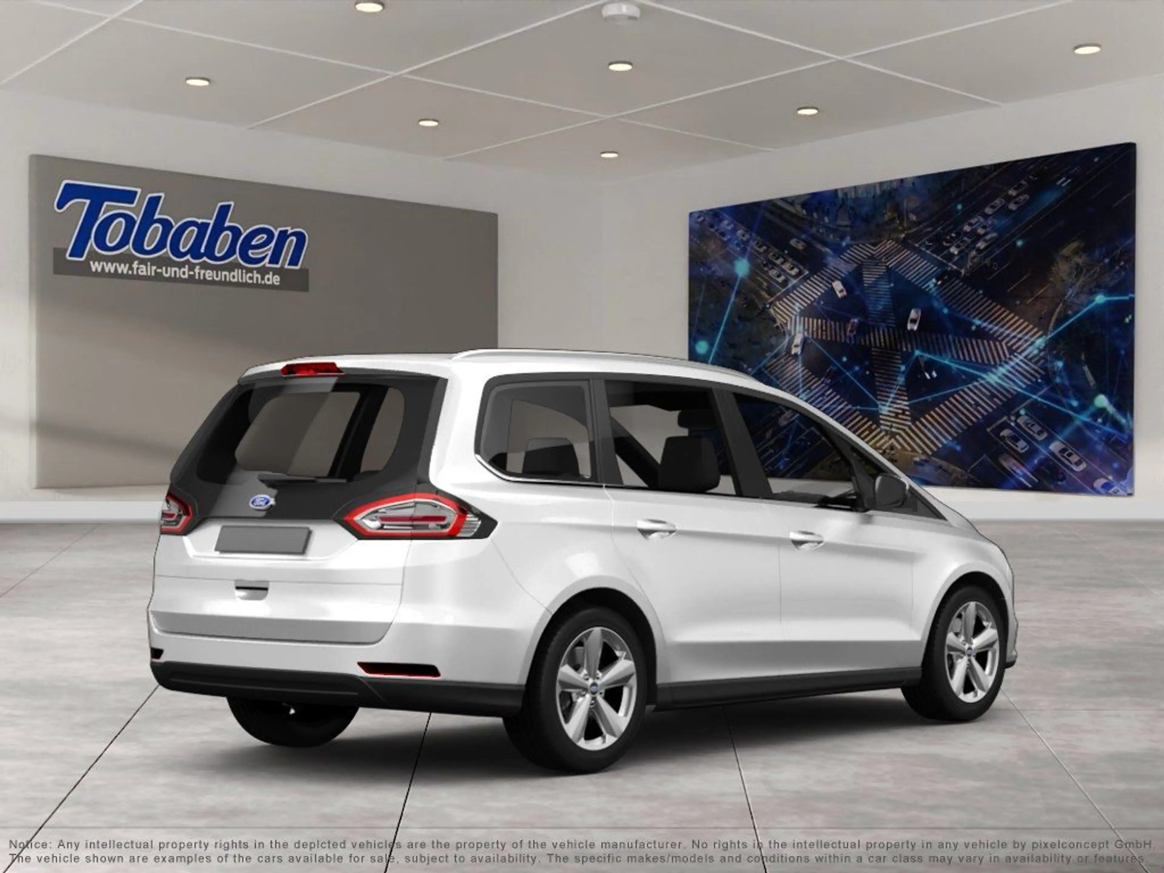 Ford S-Max 2.0 ST-Line Navi7Pano/SHZ/7 Sitze — photo 2