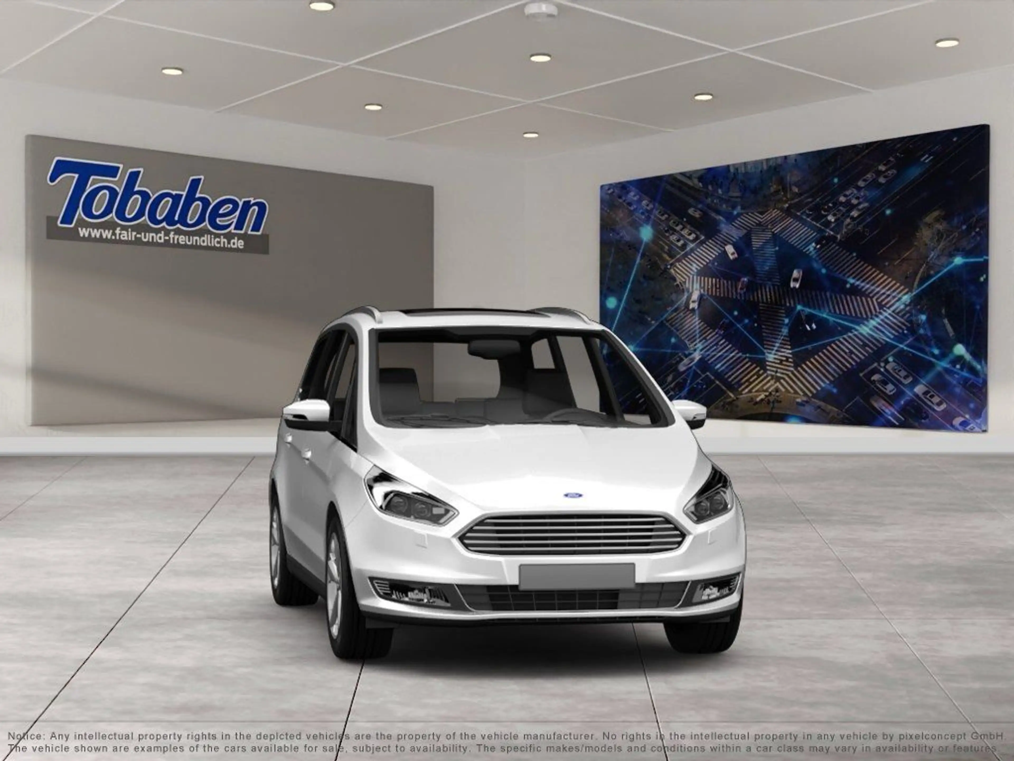 Ford S-Max 2.0 ST-Line Navi7Pano/SHZ/7 Sitze — photo 8