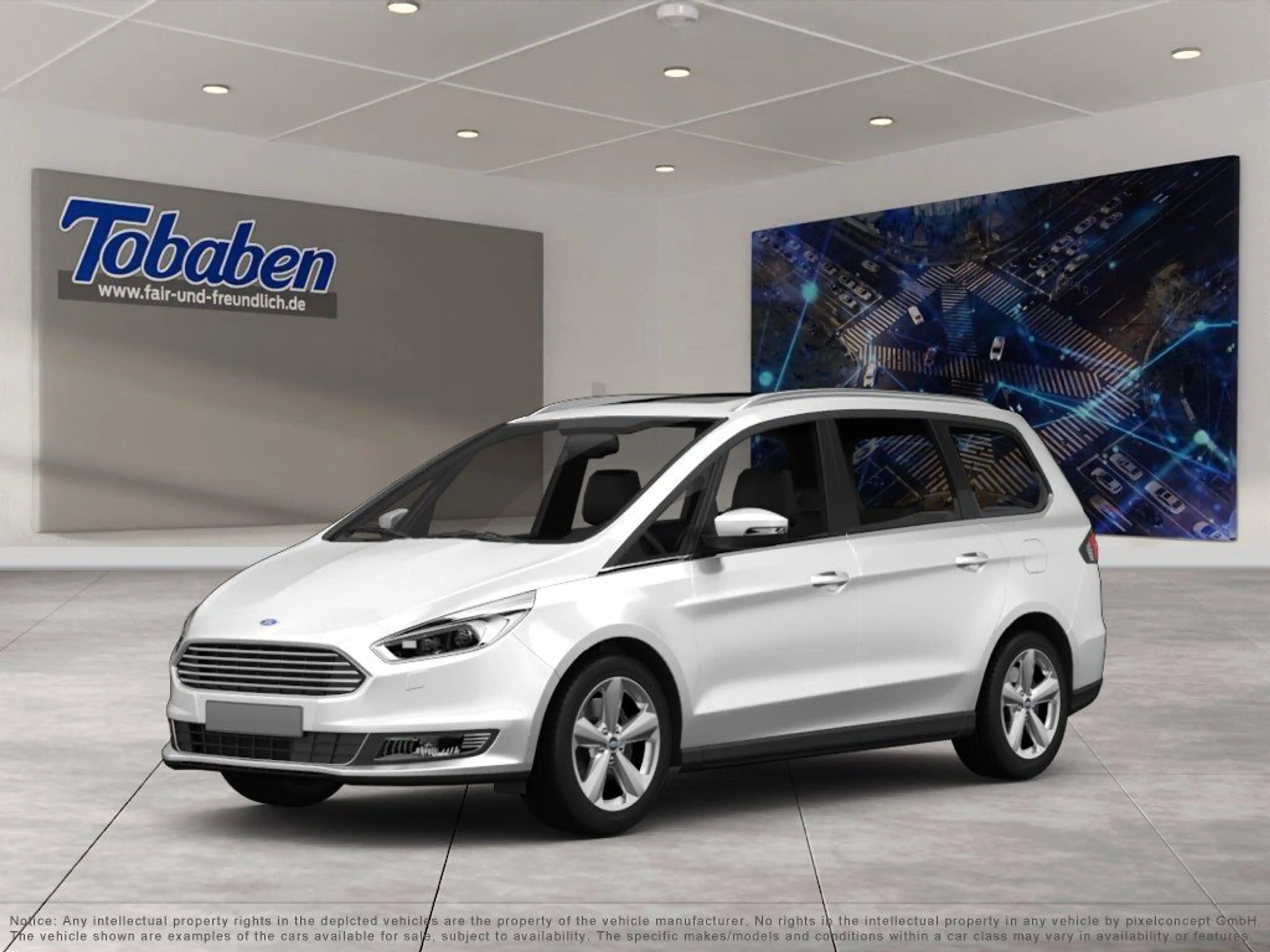 Ford S-Max 2.0 ST-Line Navi7Pano/SHZ/7 Sitze