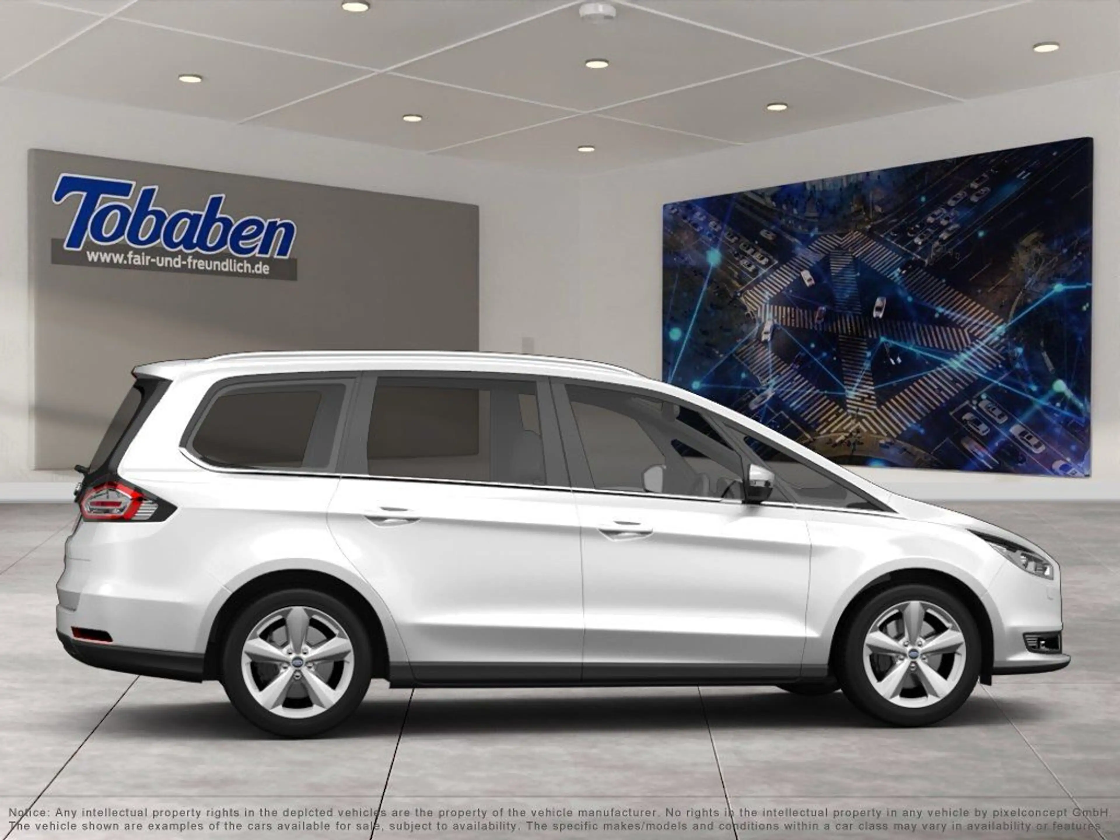 Ford S-Max 2.0 ST-Line Navi7Pano/SHZ/7 Sitze — photo 6