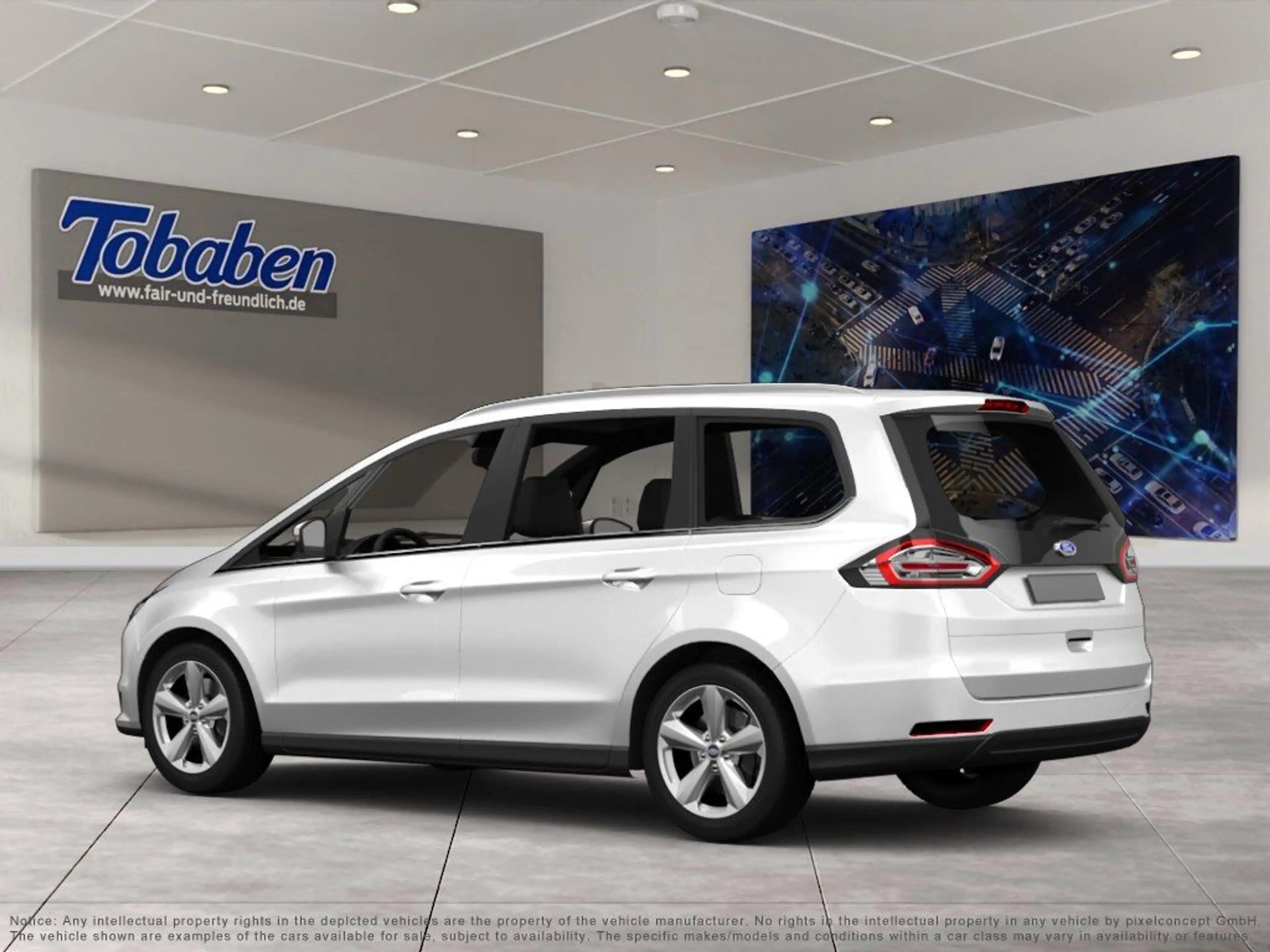Ford S-Max 2.0 ST-Line Navi7Pano/SHZ/7 Sitze — photo 4