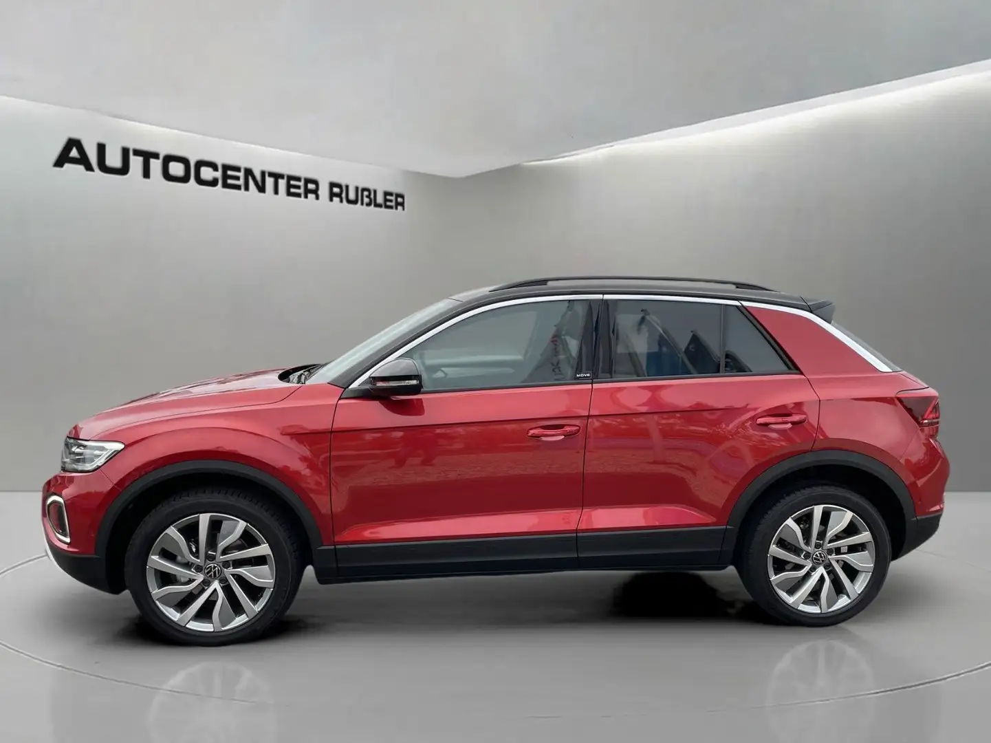 Volkswagen T-Roc Move, AHK abnehmbar Rot - 2