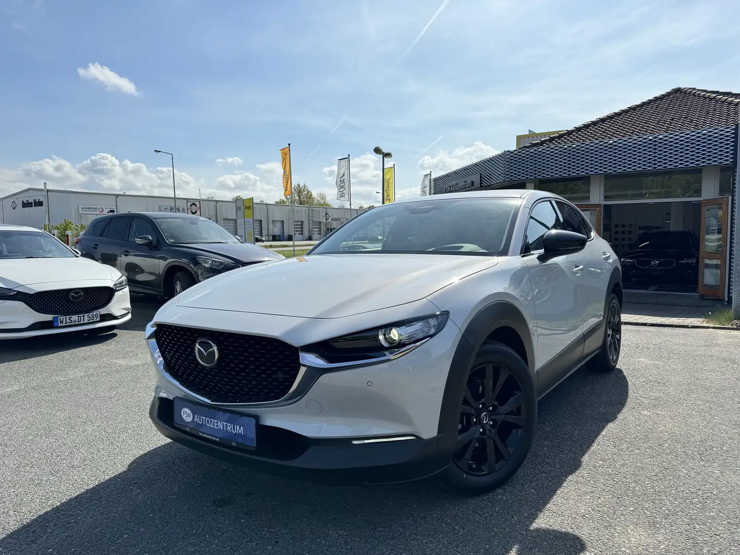 Mazda CX-30 2025 2.5 e-SKYACTIV-G 140PS 6MT Homura LED Kamera Blanc - 1