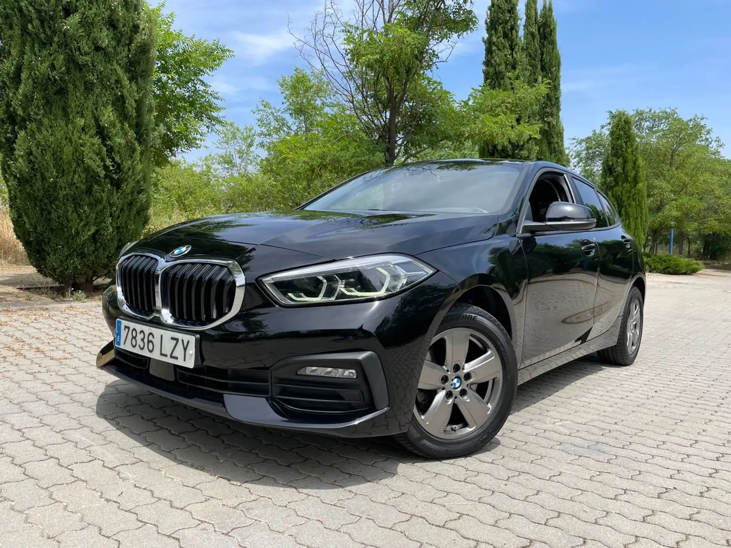 BMW 116d Auto 116cv 7 vel. *IVA deducible* *Revisiones Noir - 1