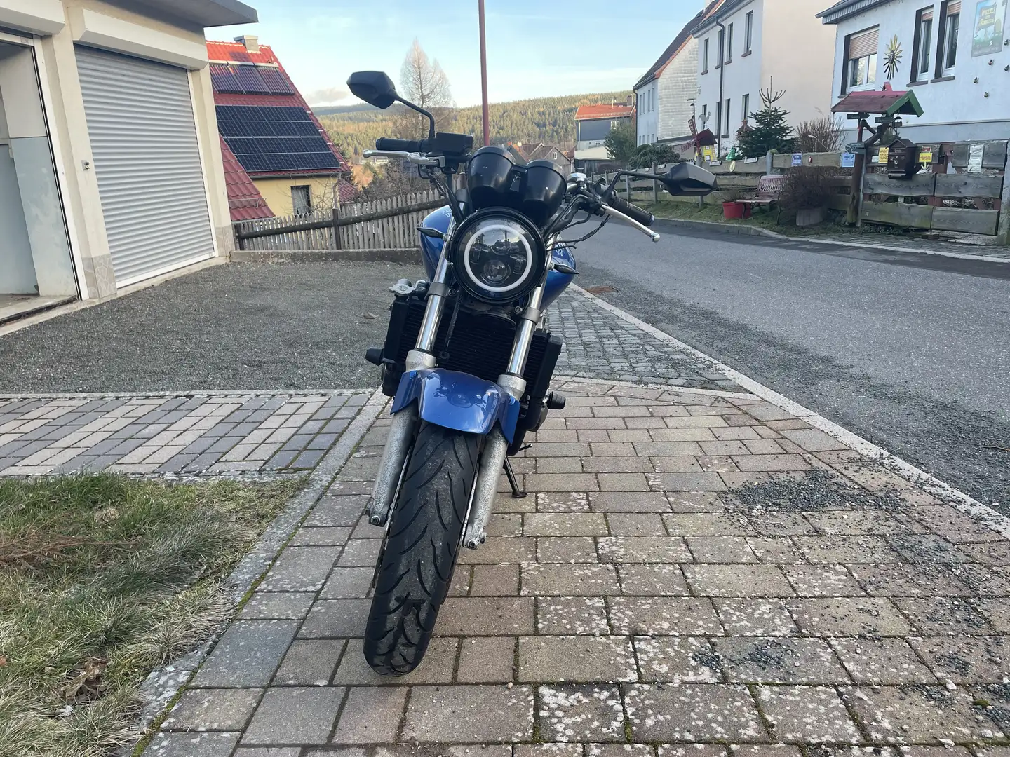 Honda CB 600 Hornet Azul - 1