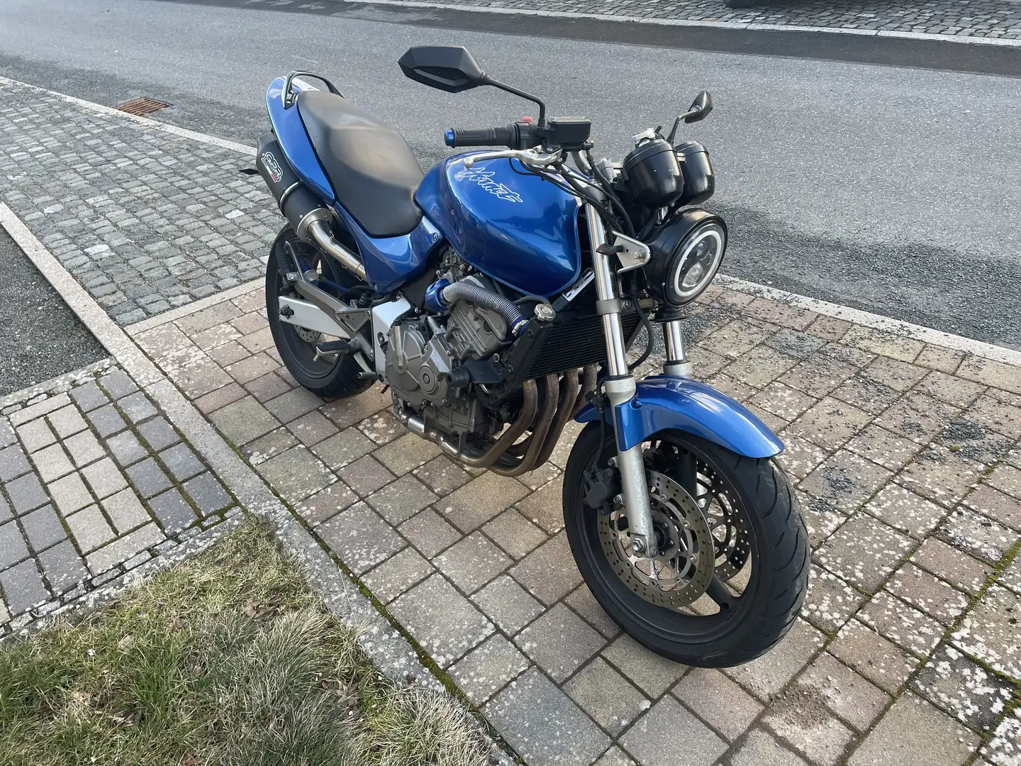 Honda CB 600 Hornet Azul - 2