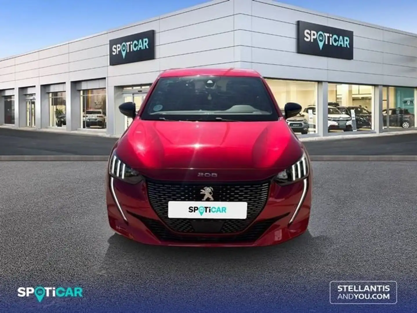 Peugeot 208 PureTech 73kW (100CV) GT Line Rojo - 2