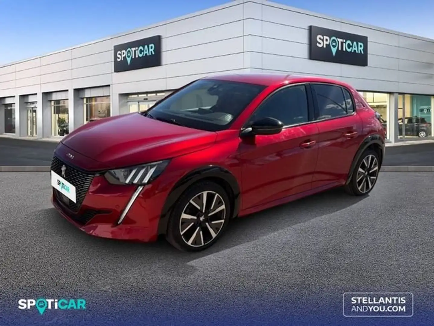 Peugeot 208 PureTech 73kW (100CV) GT Line Rojo - 1